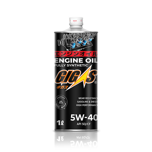 Моторное масло GIGAS 5W-40 SQ/CF 1л G0540001