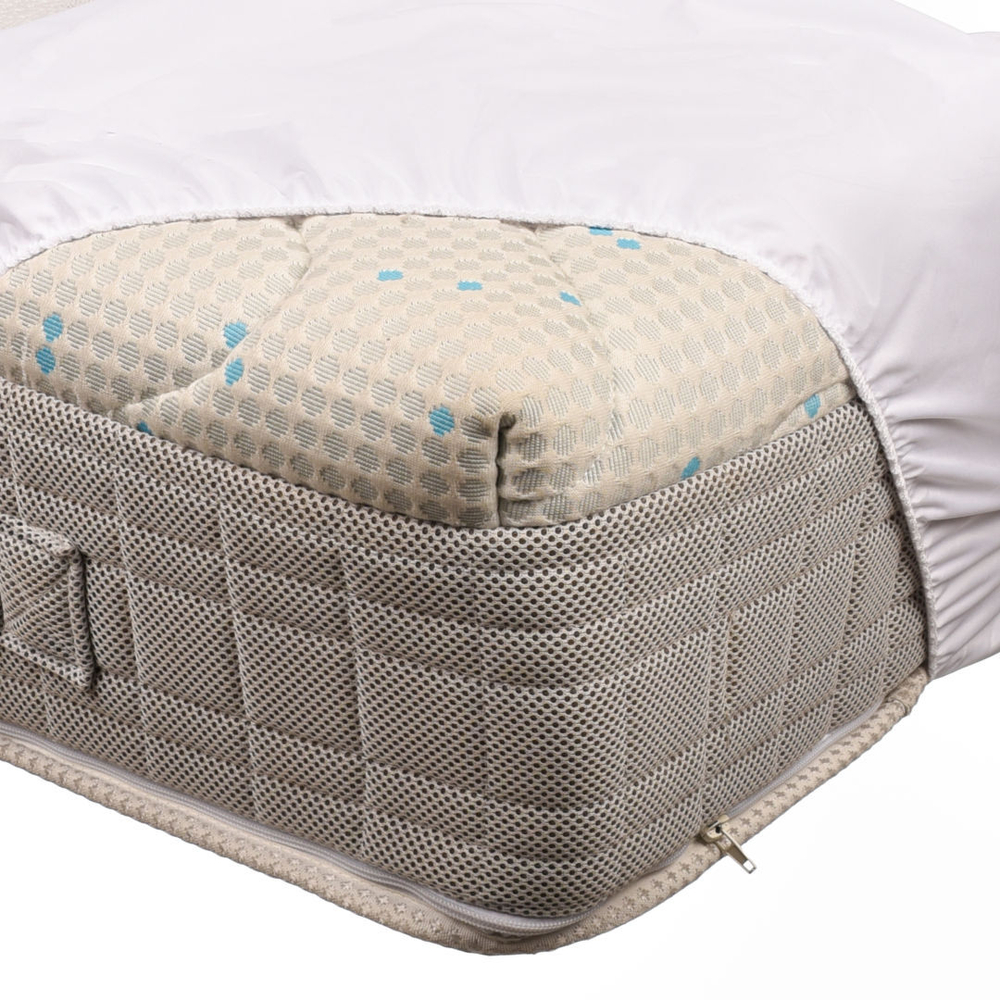 Защитный чехол на матрас 200x200x32 PrimaNotte Tencel Waterproof