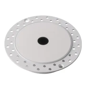 Рамка скрытого монтажа плоская д/светильников 0742х6 074206-02 белый Spira Lightstar