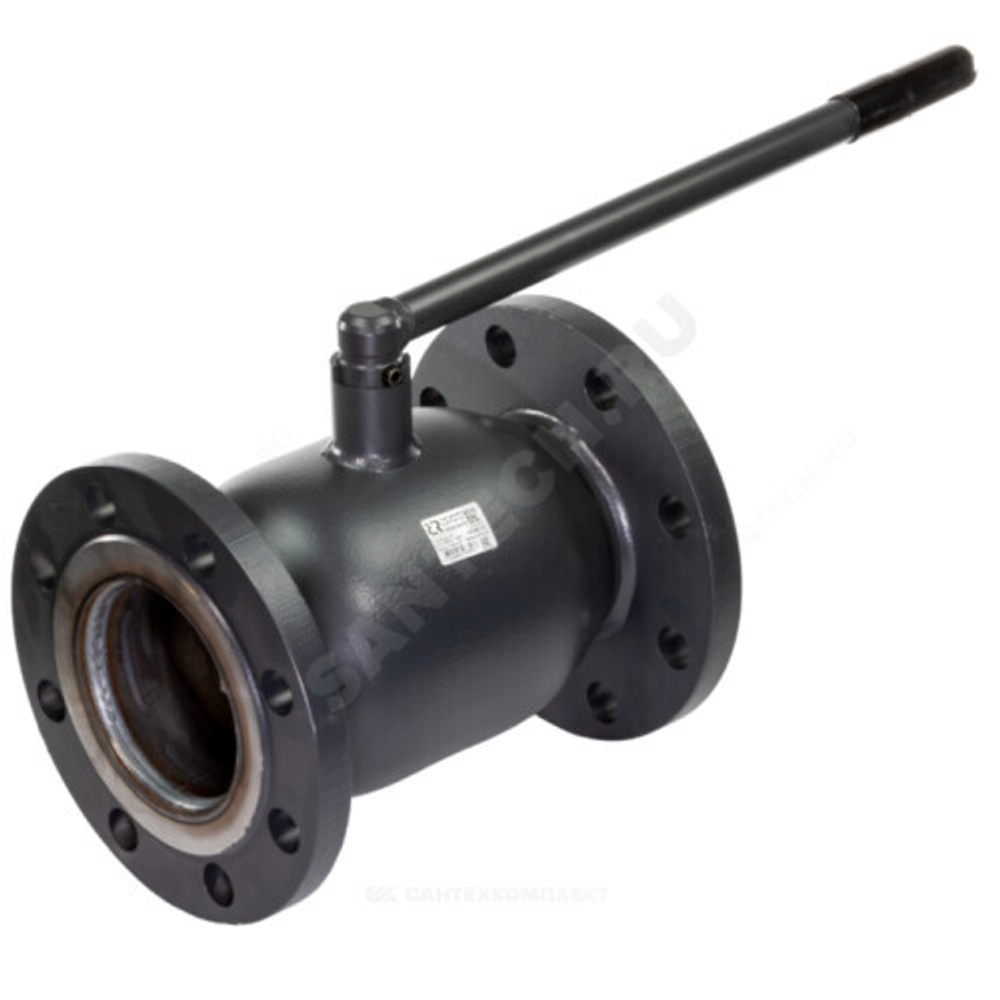 Кран шаровой сталь 09Г2С Jip-R Premium FF Ду 65 Ру25 фл Ридан 065N4281GR