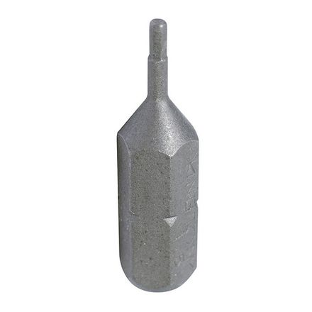 Цена на KING TONY (102515H) Вставка (бита) торцевая 1/4", L = 25 мм, HEX, 1.5 мм