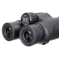 Бинокль Bresser TrueView 8x42 WP вид на окуляры с маркировкой Waterproof