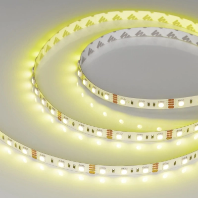 Лента RT-B60-10mm 12V RGB (14.4 W/m, IP20, 5060, 5m) (Arlight, Открытый)