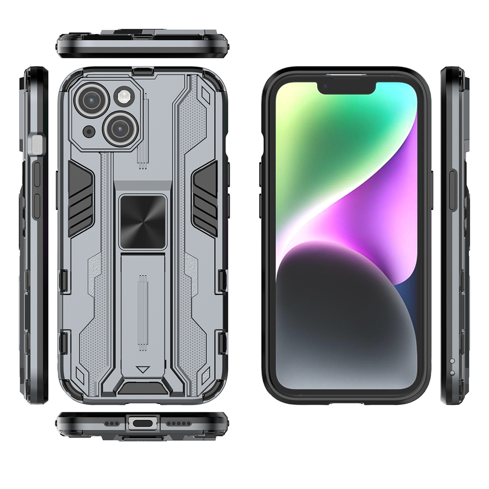 Противоударный чехол с подставкой Transformer для iPhone 15