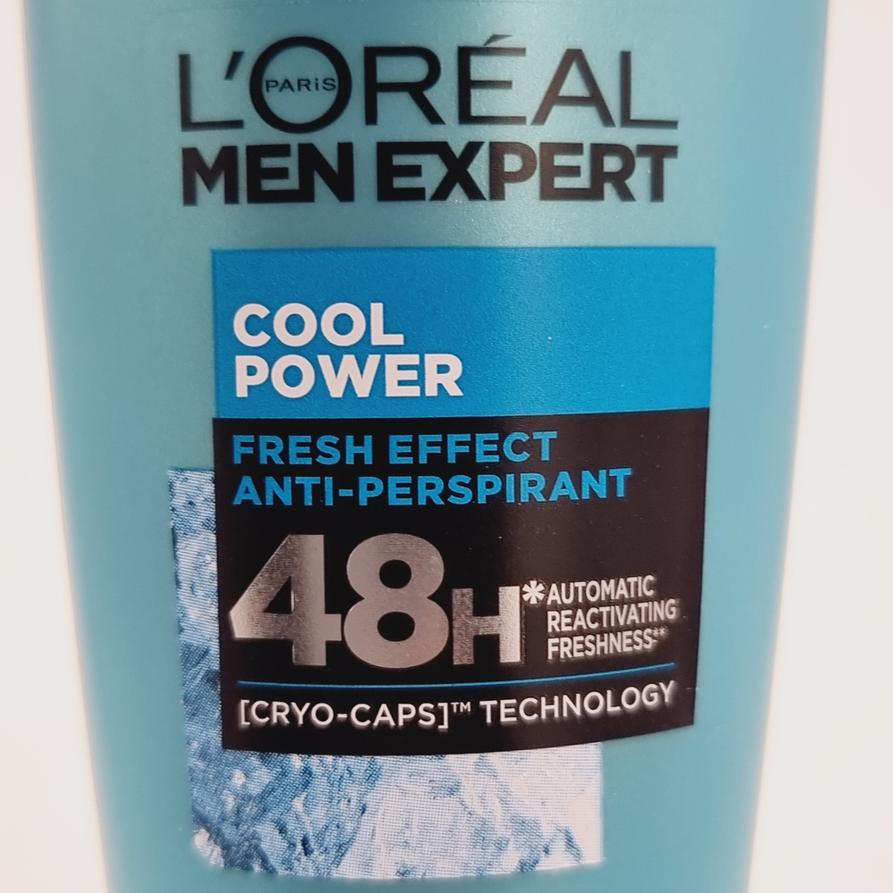 Шариковый антиперспирант L'Oral Paris Men Expert Deo Cool Power 50 мл (Франция)