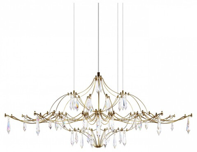 Подвесная люстра Loft it Mira 10587/1000 Gold Asfour