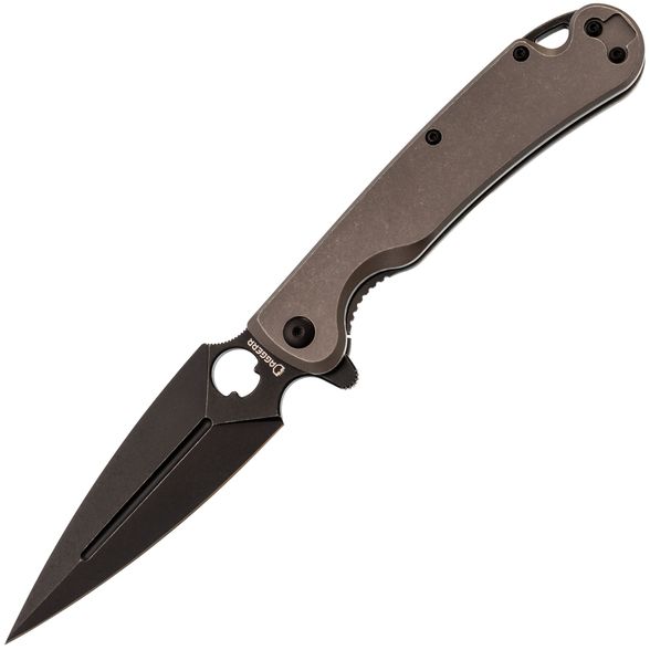 Цена наСкладной нож Daggerr Arrow Gray BW, сталь D2, рукоять сталь