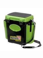 Ящик для зимней рыбалки Helios FishBox (10л) оранжевый