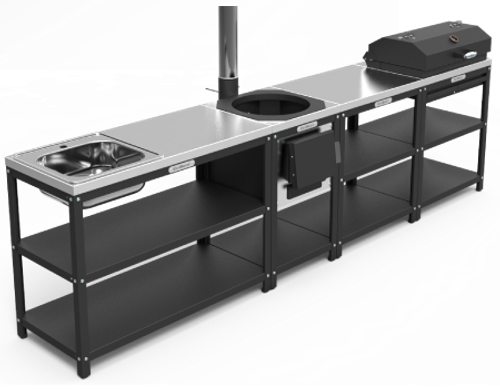 Кухонный комплекс Grillver №П10