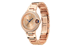 CARTIER Blue Balloon Collection Automatic Mechanical Movement 30m Water Resistance Unisex Watch 33mm Gold Dial