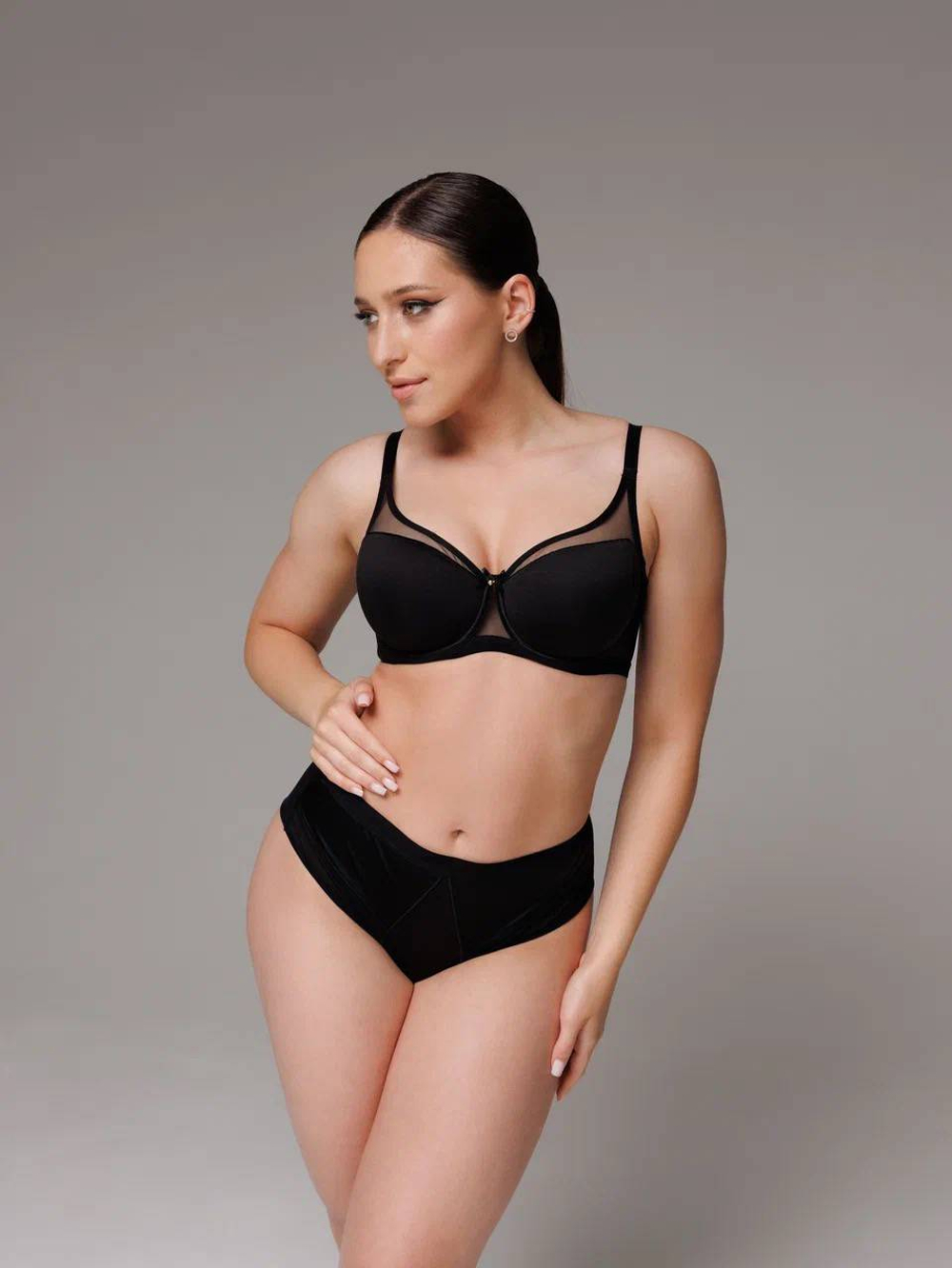Бюстгальтер спейсер на каркасах ZE:BRA_502006