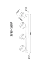 Спот Arte Lamp AMAKS A8028PL-4BK, 4хGX53