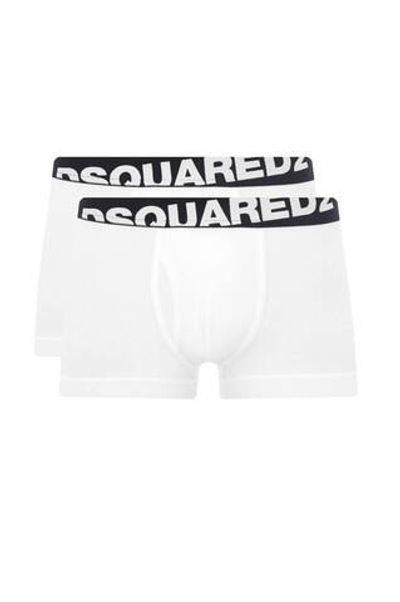 трусики-боксеры 2 шт. Dsquared2 - белый(DCXC90030)