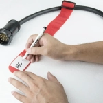 Стяжка KUPO EZ241-Y CABLE TIE желтая (10шт)