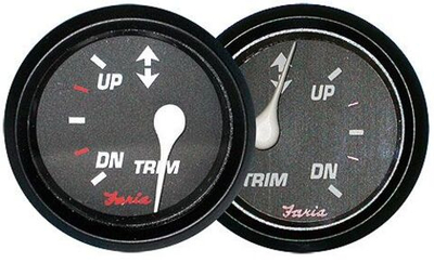 Указатель трима для OMC (Johnson,Evinrude) и Suzuki, серия "Professional red", UP&DOWN 1-88 Ом (10246838)