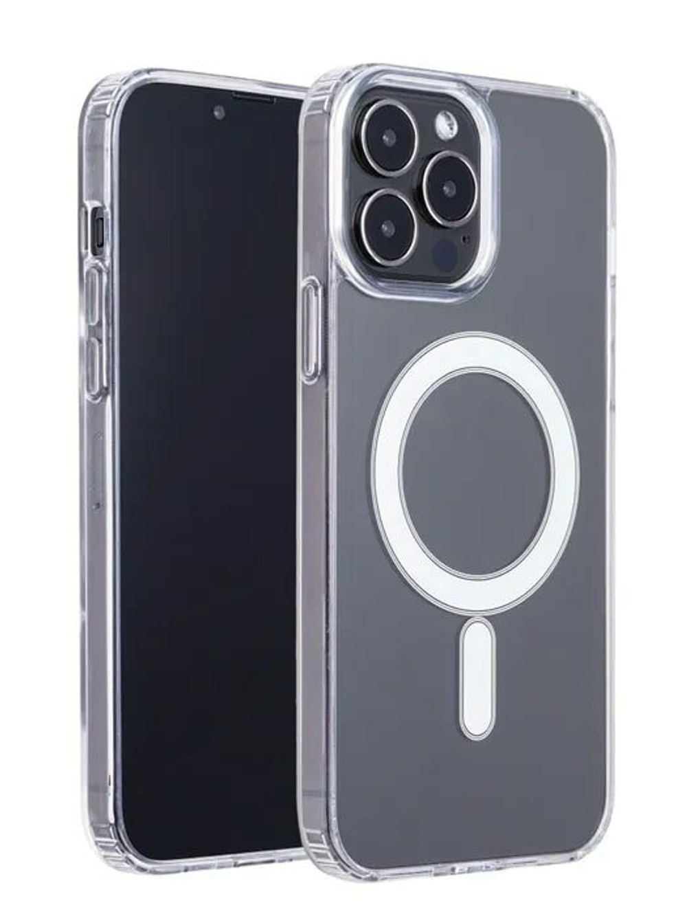 Чехол для iPhone 14 Pro с MagSafe /чехол на айфон 14 про магсейф/ силиконовый