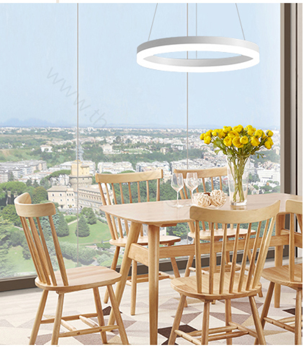 Pendant Led design lamp  Corona by SONNEMAN D40 (Grey)