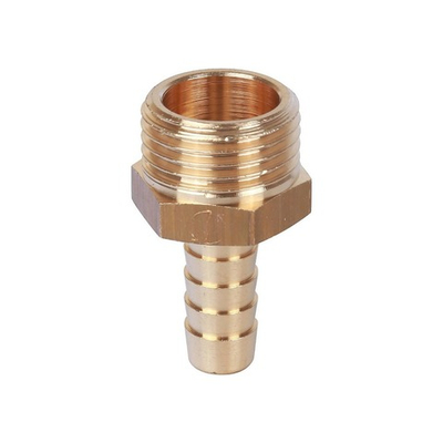 Штуцер с наружной резьбой STOUT SFT 0035 - 1/2" x 10 мм (латунь без покрытия)