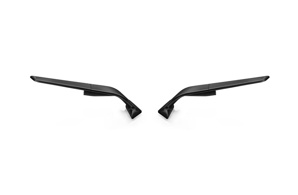 BSS040B RIZOMA STEALTH MIRRORS W/MOUNT KIT (P V2, P V4)