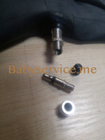 Камера 12-1/2x1,75x2-1/4 DV прямой ниппель