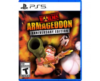 Worms Armageddon Anniversary Edition (PS5) Б/У