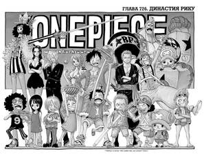 One Piece. Большой куш. Книга 25. Я никогда тебя не брошу