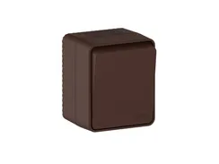Выключатель одноклавишный IP54 Systeme Electric AtlasDesign Profi54 Коричневый ATN546011