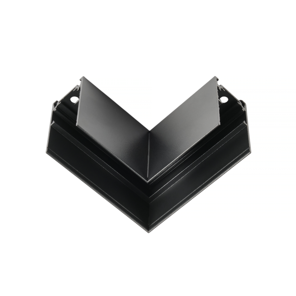Коннектор соединитель угловой для накладного шинопровода 48V MyFar Accessories for MagLine 23 MT0201-CL-B