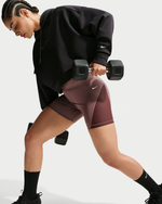 Nike Pro Sculpt Женские велосипедные шорты Dri-FIT с высокой талией (13 см) - NIKE