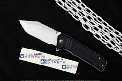 Нож Civivi Bhaltair C23024-1 сталь 14C28N Stonewash рукоять Black G10