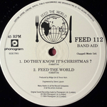 Band Aid ‎– Do They Know It's Christmas? (Япония 1984г.) 12", 45 RPM
