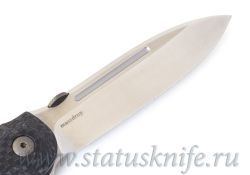 Нож Bob Terzuola Compact Tactical Folder Carbonфотография - 6