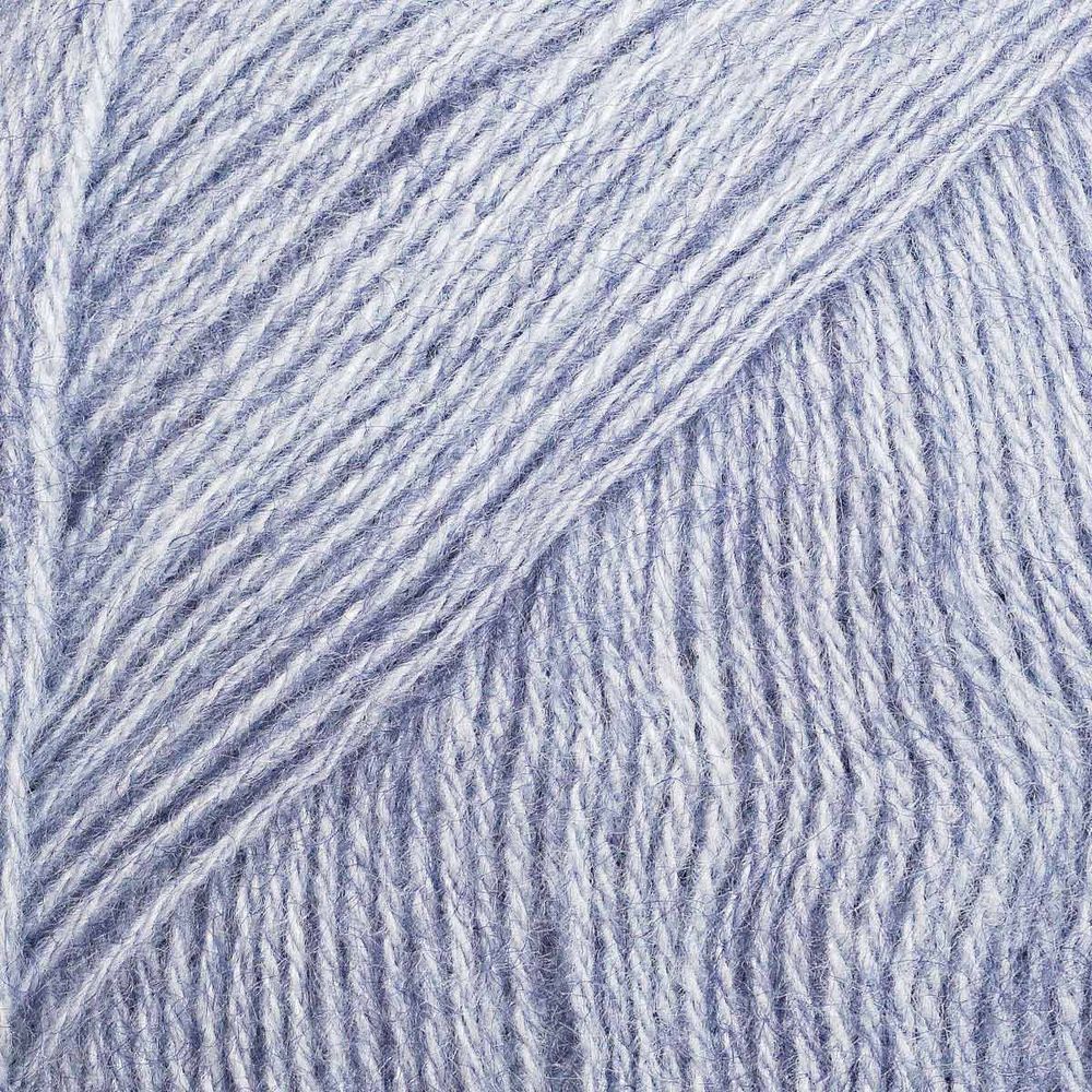 Пряжа Alize (Ализе) Angora Gold / уп.5 мот. по 100 г, 550м, 221 светлый джинс меланж A