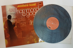 Винтажная виниловая пластинка LP James Last Und Seine Hammond Bar Combo Hammond GoGo 3 (Germany 1969)