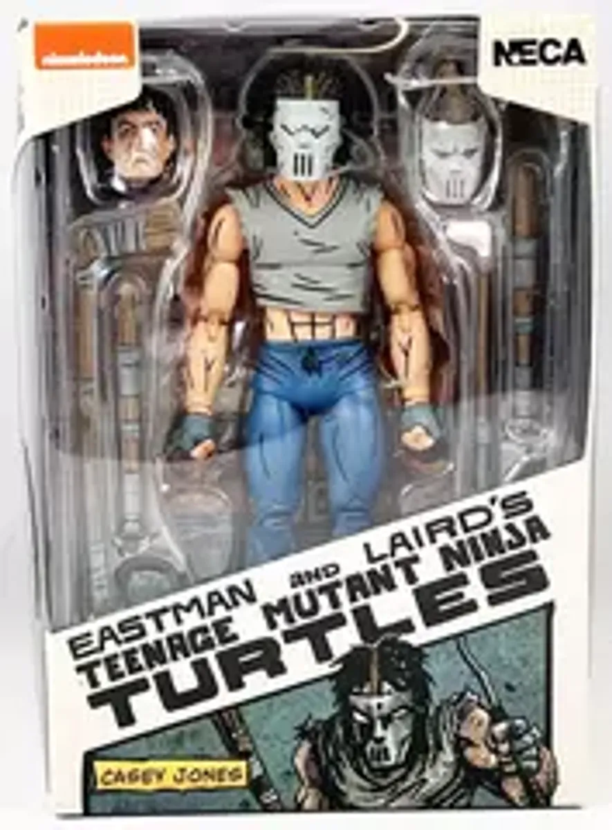 Фигурка NECA Teenage Mutant Ninja Turtles Mirage Comics: Casey Jones