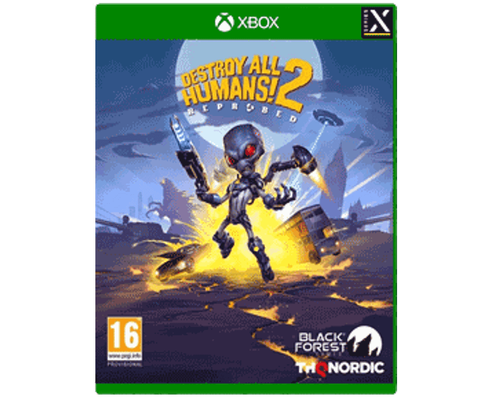 Destroy all humans 2 Reprobed (Xbox SX) Б/У