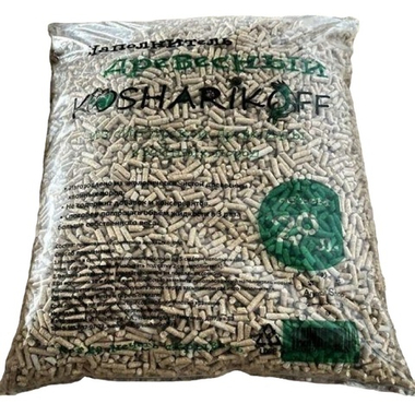 Наполнитель KOSHARIKOFF древесный для кошек 5 л