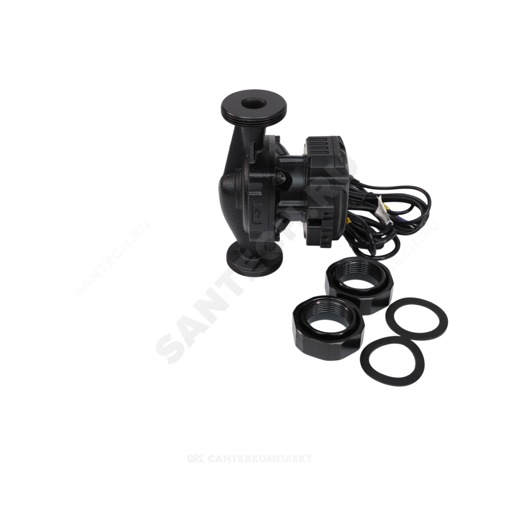 Насос циркуляционный с мокрым ротором HES32-6-180(P) PN10 1х220-240В/50 Гц Ogint