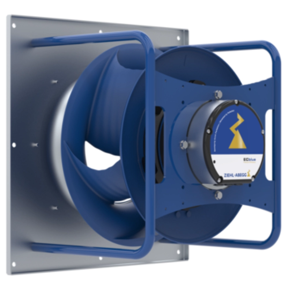 Модульный вентилятор Menerga Radial fan GR (ZIEHL-ABEGG ZAvblue)