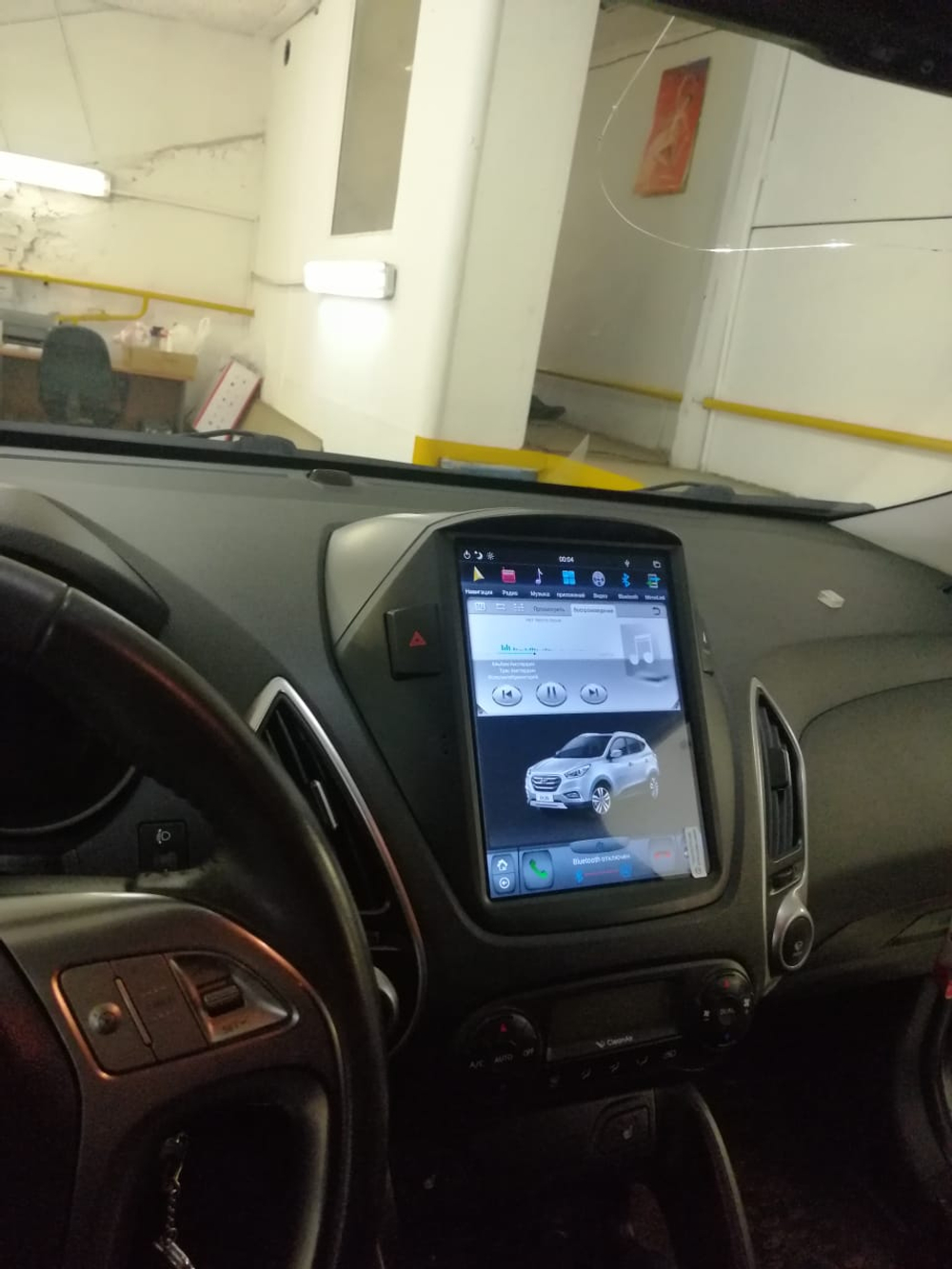 Установочный комплект для HYUNDAI iX35 2009-2015 дорестайл и рестайл  KUBERG ZF-1092-DSP