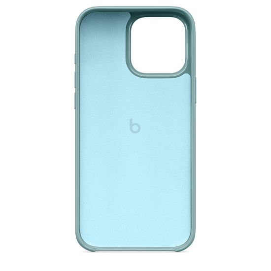 Чехол Beats для iPhone 16 Pro с MagSafe – Riptide Blue