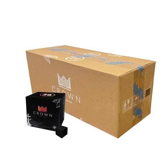 Уголь Crown 26мм (20кг)