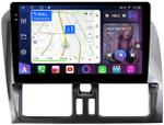 Магнитола для Volvo XC60 2008-2013 - FarCar S400-TS18 монитор 9.5" QLED на Android 14, CarPlay, 4G SIM-слот