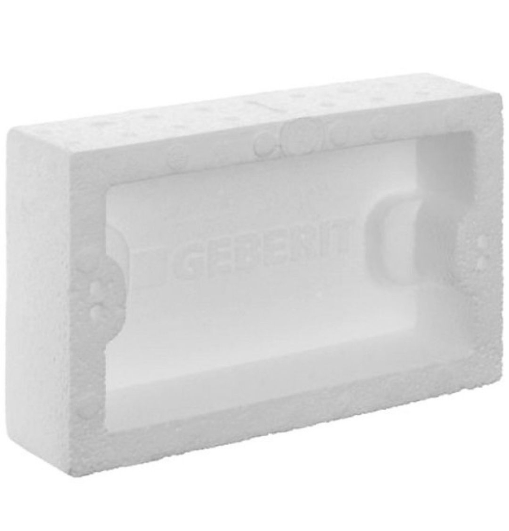 Блок защиты (монтажная коробка) для инсталляции Geberit серии Delta