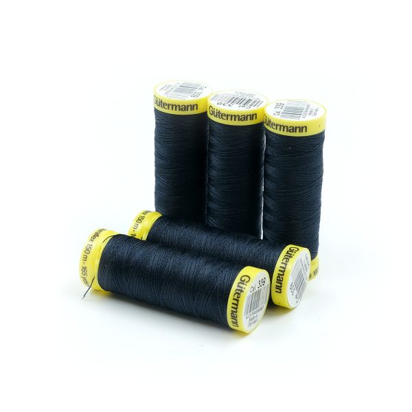 Нитки для трикотажа Gutermann Maraflex 120 (150 метров), 5 кат. | 339 т.чернильно-синий