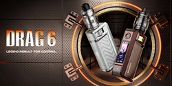 Voopoo DRAG 6 Kit 4400mAh 220W