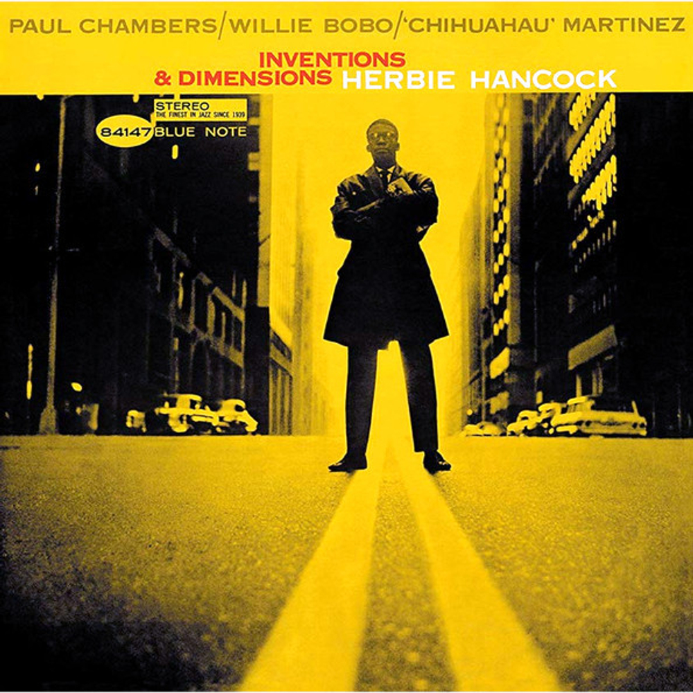 Herbie Hancock, Paul Chambers, Willie Bobo,  Osvaldo Martinez / Inventions & Dimensions (LP)