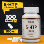 Matrix Labs 5-HTP 100 мг. + Vitamin B6 (100 капс.)