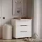 Комод Incanto Vikki Белый/бук