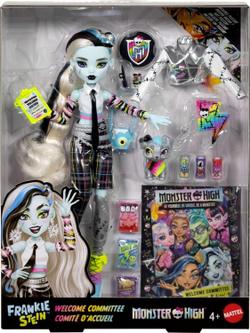 Кукла Monster High Френки Welcome Committee Эксклюзив